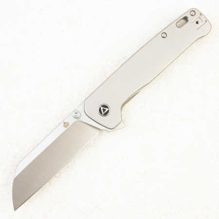 Нож QSP Penguin PLUS, 20CV, Titanium Handle, QS130XL-A