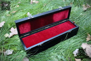 Dubox Шкатулка из Дуба с двойным дном, Красный - купить в интернет-магазине Blademan