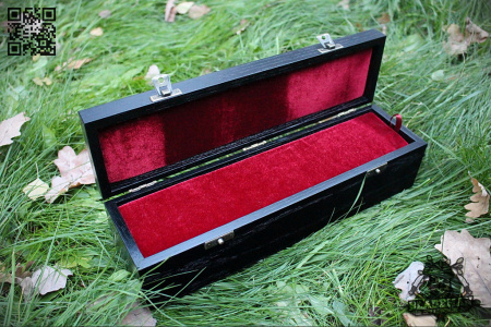 Dubox Шкатулка из Дуба с двойным дном, Красный - купить в интернет-магазине Blademan