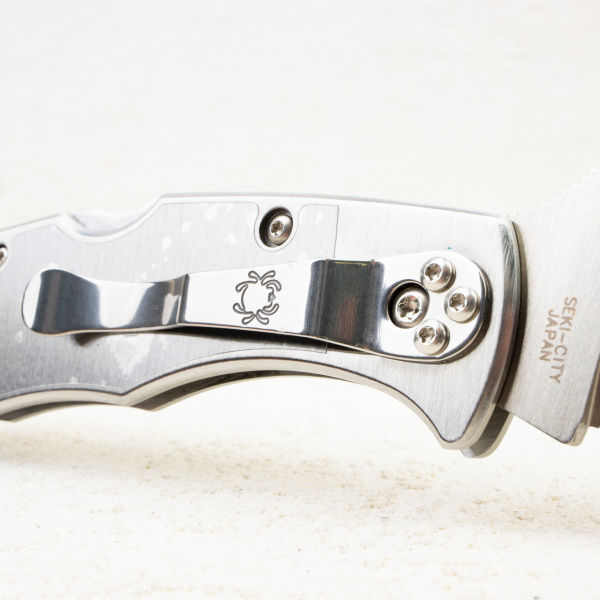 Нож Spyderco Endura 4, VG-10, Stainless Steel, C10S