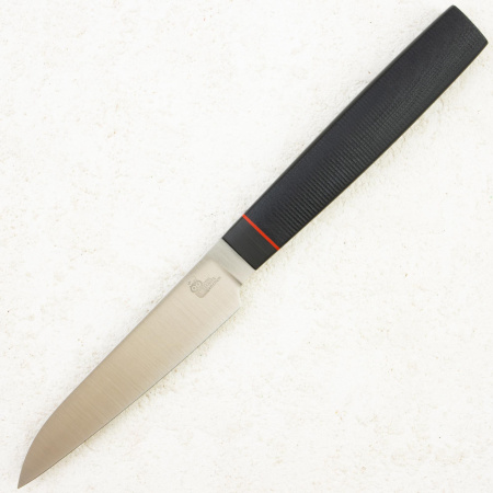 Нож овощной OWL P100 F, JM390 Cryo, G10 Black