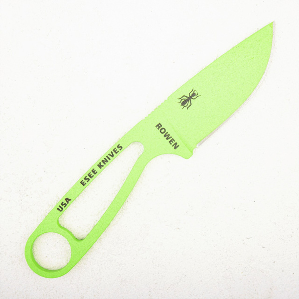 Нож Esee Izula with Kit, Venom Green - купить в интернет-магазине Blademan