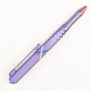Тактическая ручка WE KNIFE TP-02A, 6AL4V Titanium Purple Тактическая ручка WE KNIFE TP-02A, 6AL4V Titanium Purple - купить в интернет-магазине Blademan