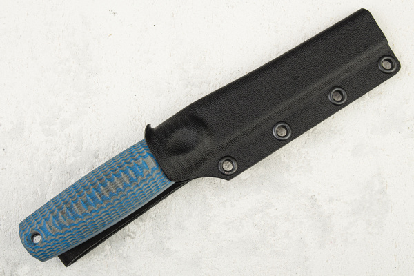 Нож OWL North S F, N690, G10 Gray-Blue, Kydex Classic - купить в интернет-магазине Blademan