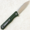Нож Petrified Fish Forward, D2, Satin, Micarta Green Handle, PF818GRMS Нож Petrified Fish Forward, D2, Satin, Micarta Green Handle, PF818GRMS