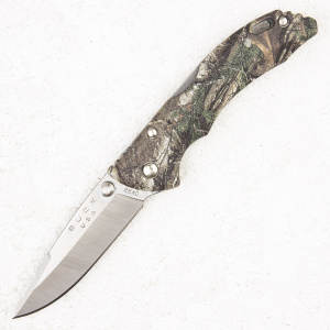 Нож Buck Bantam BBW, Realtree Xtra Camo - складной туристические ножи из стали Нож Buck Bantam BBW, Realtree Xtra Camo - складной туристические ножи из стали