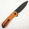 Нож CIVIVI Elementum, D2 Black, G10 Orange, C907Y