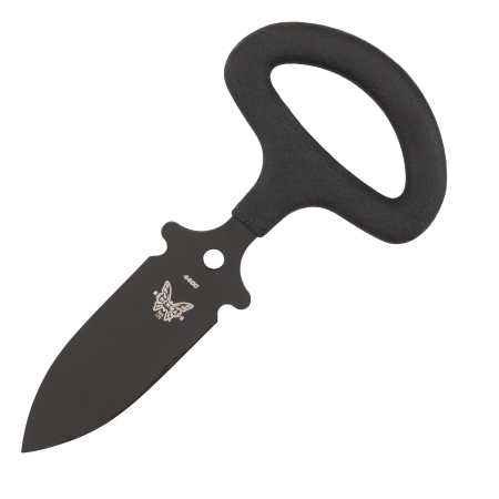 Тычковый нож Benchmade CBK, 440C, Rubber Black Handle, 175BK