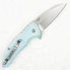 Нож Hogue X1 MicroFlip, CPM 154, Aluminum Aquamarine, 24163 Нож Hogue X1 MicroFlip, CPM 154, Aluminum Aquamarine, 24163