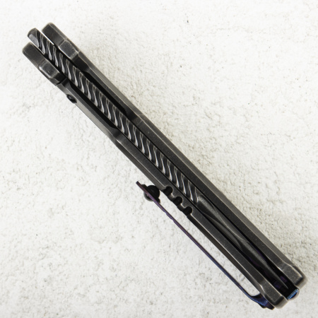 Нож QSP Rhino, M390 Black, Titanium Black Нож QSP Rhino, M390 Black, Titanium Black - купить в интернет-магазине Blademan
