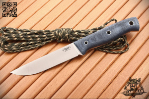 Южный Крест - Тундра, Микарта Серая холст, D2 - купить в интернет-магазине Blademan