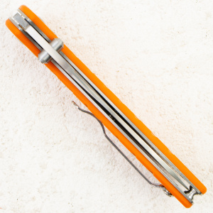 Нож Ganzo G738, Оранжевый, Satin Нож Ganzo G738, Оранжевый, Satin