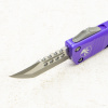 Нож Microtech Mini Troodon Hellhound, Apocalyptic, M390, Aluminum Purple, 819-10, (Signature Series) Нож Microtech Mini Troodon Hellhound, Apocalyptic, M390, Aluminum Purple, 819-10, (Signature Series)