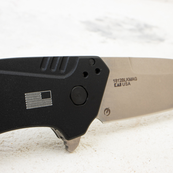 Нож Kershaw Dividend, CPM MagnaCut, Black Aluminium Handle, KS1812BLKMAG