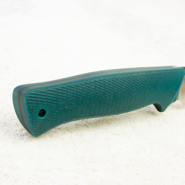 Нож OWL Ulula F, N690 Cryo, Micarta Emerald, Kydex