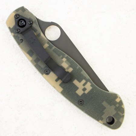 Нож Spyderco Military, CPM S30V, G10 Camo, C36GPCMOBK Нож Spyderco Military, CPM S30V, G10 Camo, C36GPCMOBK