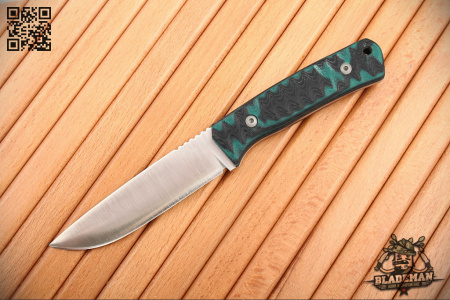 Нож OWL Barn F, PGK, Микарта Black-Green, KYDEX - купить в интернет-магазине Blademan