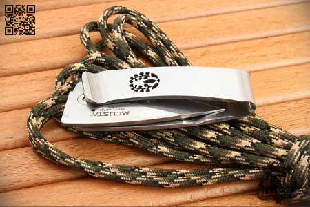 Нож-зажим Mcusta MC-0084 - купить в интернет-магазине Blademan