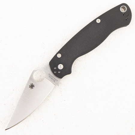 Нож Spyderco Paramilitary 2, S45VN, G10 Black, C81GP2