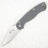 Нож Spyderco Paramilitary 2, Maxamet, G10 Dark Gray, C81GPDGY2 Нож Spyderco Paramilitary 2, Maxamet, G10 Dark Gray, C81GPDGY2