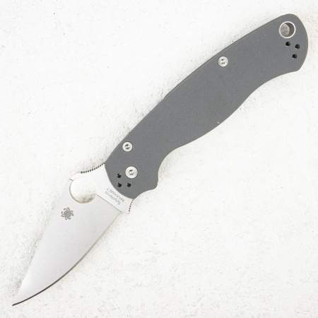 Нож Spyderco Paramilitary 2, Maxamet, G10 Dark Gray, C81GPDGY2 Нож Spyderco Paramilitary 2, Maxamet, G10 Dark Gray, C81GPDGY2