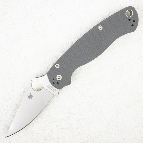 Нож Spyderco Paramilitary 2, Maxamet, G10 Dark Gray, C81GPDGY2