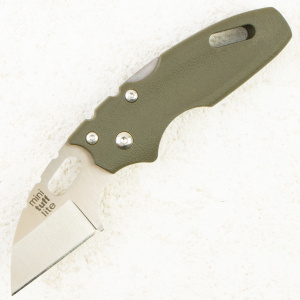 Нож Cold Steel Mini Tuff Lite, 4034SS, Griv-Ex Green, 20MTGD Нож Cold Steel Mini Tuff Lite, 4034SS, Griv-Ex Green, 20MTGD