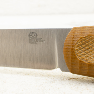 Нож OWL North S F, Elmax Cryo, G10 Sand, Kydex