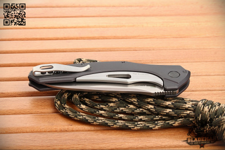 Нож Kershaw Bareknuckle, Anodized Aluminum - купить в интернет-магазине Blademan