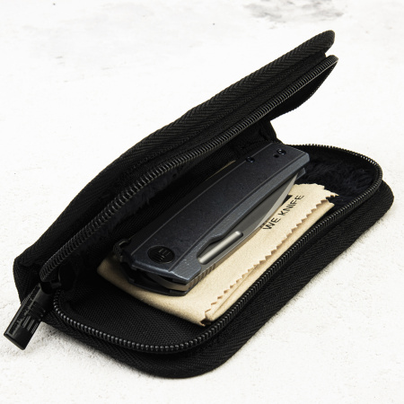 Нож WE Knife Speedster, 20CV, Titanium Blue - купить в интернет-магазине Blademan