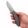 Нож Remette Wild Species, M390, Titanium Flame, Button Lock, WD108-N4