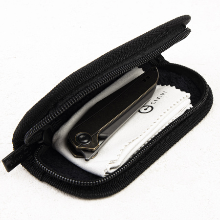 Нож CIVIVI Mckenna, 154CM, Brass - купить в интернет-магазине Blademan