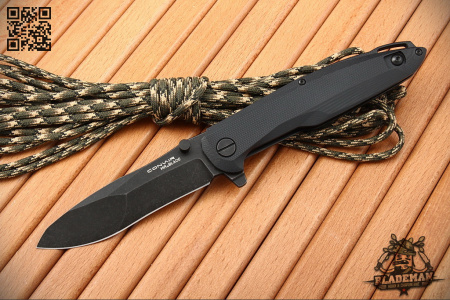 Нож Mr.Blade Convair, D2 Black Stonewash, G10 Black - купить в интернет-магазине Blademan