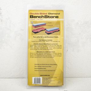 Точильный двусторонний алмазный камень Lansky BenchStone Coarse/Fine #DB-1260 Точильный двусторонний алмазный камень Lansky BenchStone Coarse/Fine #DB-1260 - купить в интернет-магазине Blademan