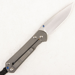 Нож Chris Reeve Small Sebenza 21 Unique Graphic 1860 - складной туристические ножи из стали Нож Chris Reeve Small Sebenza 21 Unique Graphic 1860 - складной туристические ножи из стали