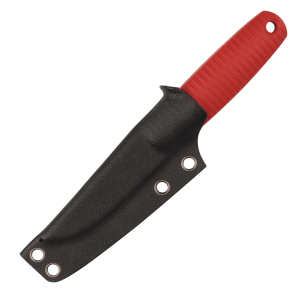 Нож OWL Baby Tyto, N690 Cryo, G10 Red Handle, Kydex