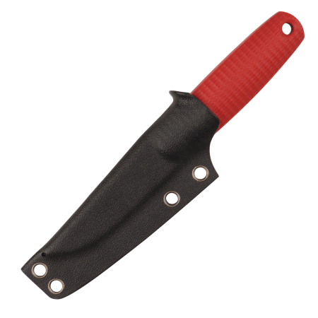 Нож OWL Baby Tyto, N690 Cryo, G10 Red Handle, Kydex