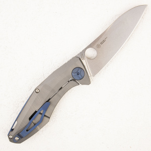Нож Spyderco Drunken, S90V, Carbon/Titanium - складной туристические ножи из стали Нож Spyderco Drunken, S90V, Carbon/Titanium - складной туристические ножи из стали