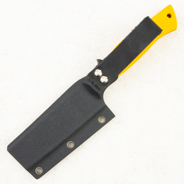 Нож OWL Canadian S F, N690 Cryo, G10 Yellow, Kydex - купить в интернет-магазине Blademan
