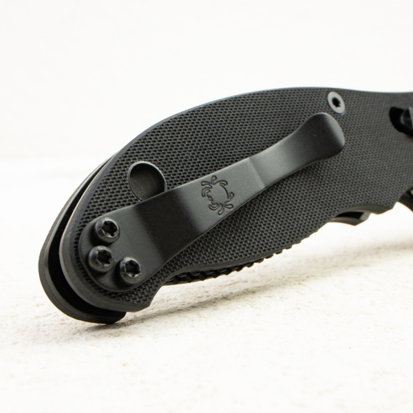 Нож Spyderco Manix 2,CPM S30V, G-10 Black, C101GPBBK2