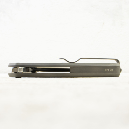 Нож DPX Gear HEST/F 4.0, MagnaCut, Sandblasted Titanium Handle, DPXHSF403 Нож DPX Gear HEST/F 4.0, MagnaCut, Sandblasted Titanium Handle, DPXHSF403