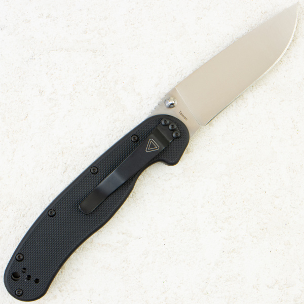 Нож Ontario Rat 1, D2 Satin, Black Nylon, 8867