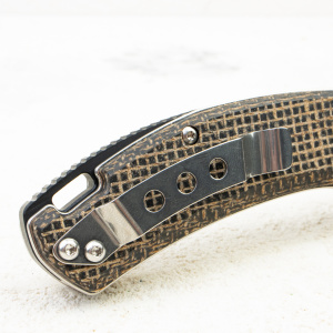 Нож QSP Walrus, D2 Tool Steel, Micarta Brown Handle, QS151-B1 Нож QSP Walrus, D2 Tool Steel, Micarta Brown Handle, QS151-B1