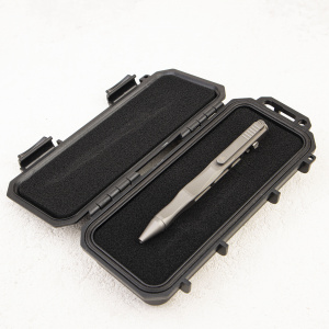 Тактическая ручка WE KNIFE TP-03B, 6AL4V Titanium Тактическая ручка WE KNIFE TP-03B, 6AL4V Titanium - купить в интернет-магазине Blademan