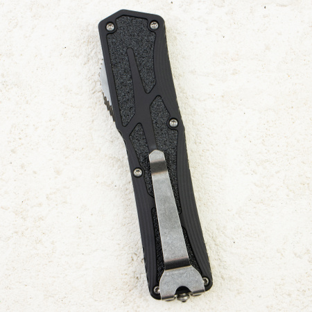 Нож Heretic Knives Colossus Recurve, CPM MagnaCut, Black Aluminum Handle, H042-2A Нож Heretic Knives Colossus Recurve, CPM MagnaCut, Black Aluminum Handle, H042-2A