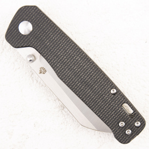 Нож QSP Penguin, D2, Micarta Black - складной туристические ножи из стали Нож QSP Penguin, D2, Micarta Black - складной туристические ножи из стали