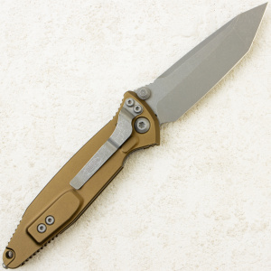 Нож Microtech Socom Elite, Apocalyptic, M390, Aluminum OD Green, 160-10 APOD Нож Microtech Socom Elite, Apocalyptic, M390, Aluminum OD Green, 160-10 APOD