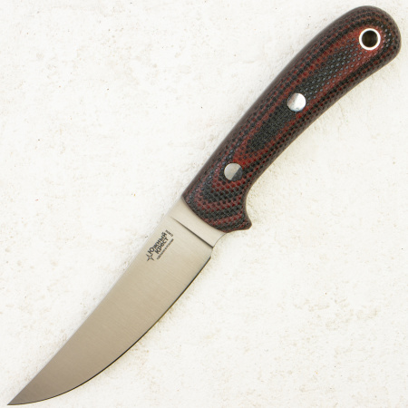 Нож Южный Крест Фил, Elmax, Micarta Black/Red, Насечка