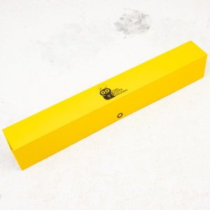 Нож мини шеф OWL CH160 F, N690 Cryo, G10 Black