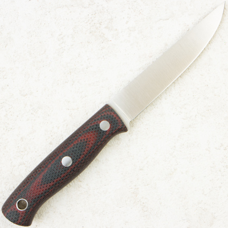 Нож Южный Крест Рыбацкий М, VG-10, Micarta Black/Red Handle, 213